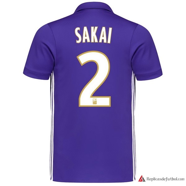 Camiseta Marsella Tercera equipación Sakai 2017-2018